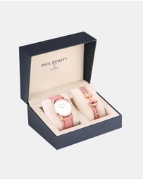 Paul Hewitt - Miss Ocean Marble Dial Rosegold Mesh Strap Watch