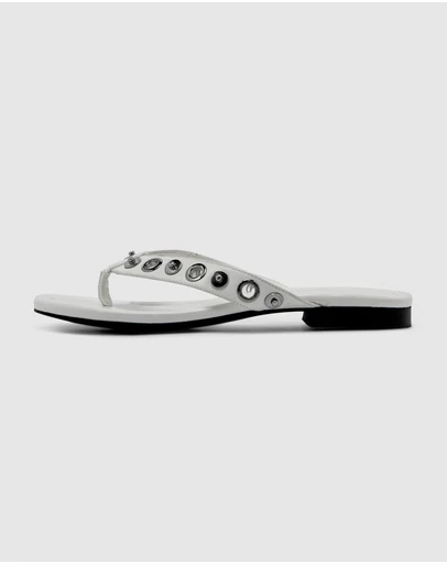 Brie Leon - Eyelet Sandal