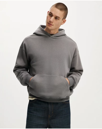 Cotton On - Box Fit Hoodie