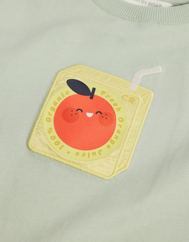 Country Road - Short Sleeve Relaxed Fruit Box T-shirt