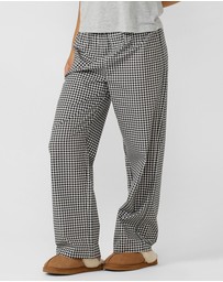 Lorna Jane - Sweet Gingham Check Pants