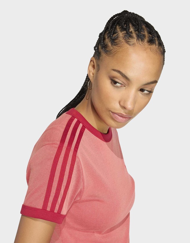 adidas Originals - HEATHER 3S CALI TEE Womens