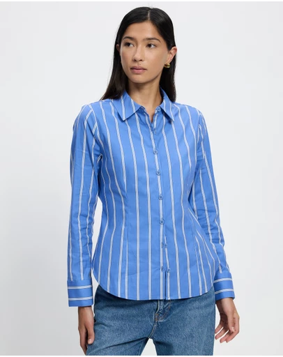 Reformation - Raya Fitted Shirt