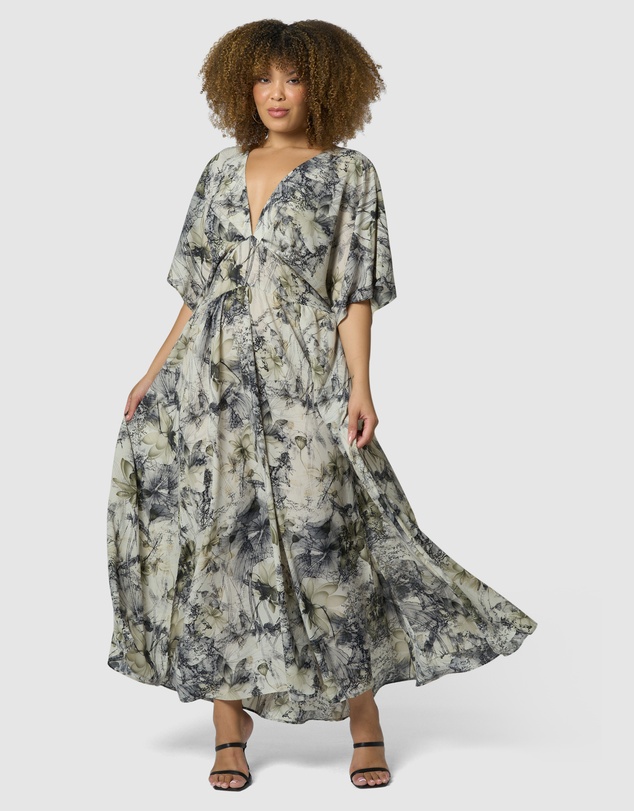 Sunday In The City - Richter Scale Maxi Dress