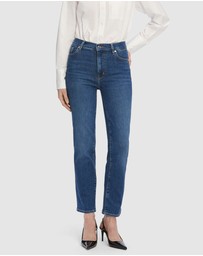 Frame Denim - Le Sleek Straight Jeans