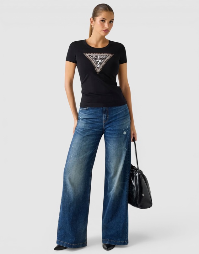 GUESS - Triangle Python T-Shirt