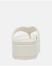 Steve Madden - Blackout Bone Sandals