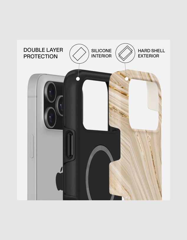 Burga - Burga iPhone 17 Pro Max Tough Magsafe Case Full Glam