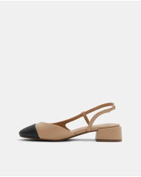 Call It Spring - Sofiia Slingback Block Heels