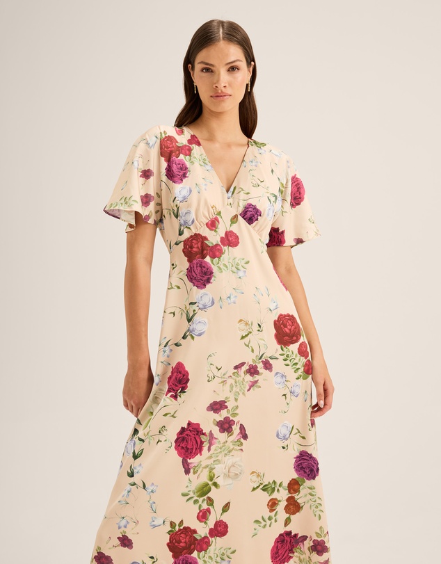 Review - Soiree Satin Dress