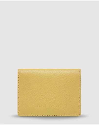 Status Anxiety - Easy Does It Wallet