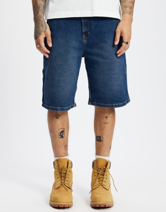 Dickies - Relaxed Denim Utility Shorts 28cm