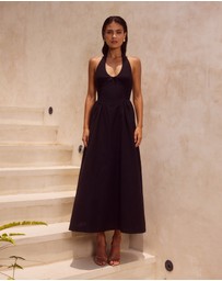 Runaway the Label - Henrietta Midi Dress