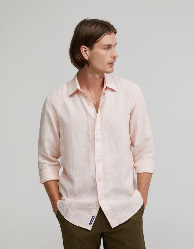 Oxford - Fergus Pure Linen Shirt