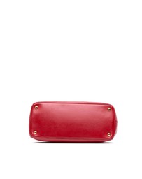 Pre-Loved by Azura Reborn - Pre-Loved Large Saffiano Lux Galleria Double Zip Satchel