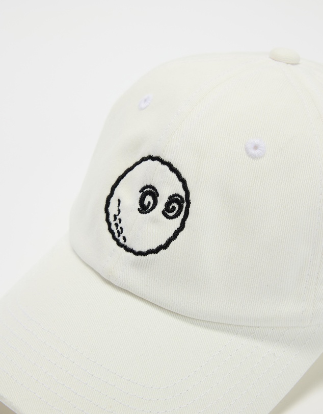 Malbon - Buckets Washed Cotton Twill Dad Hat