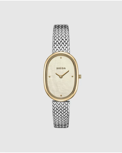 Breda - Jane Tethered Mesh Bracelet Watch, 23MM