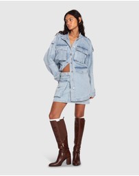 Belle & Bloom - Distant Love Overshirt