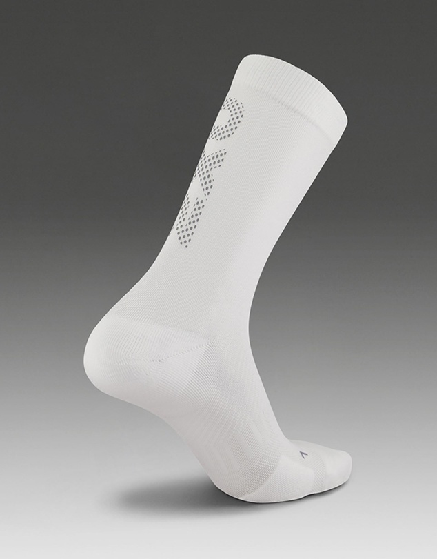 2XU - VECTR Reflective Crew Socks