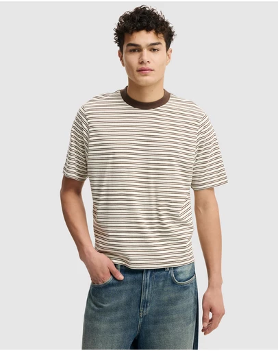 Cotton On - Cropped Fit T-Shirt