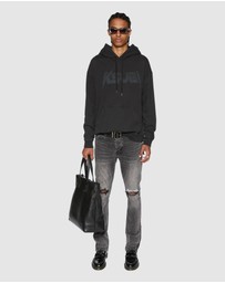 Ksubi - Electric Biggie Hoodie Old Black