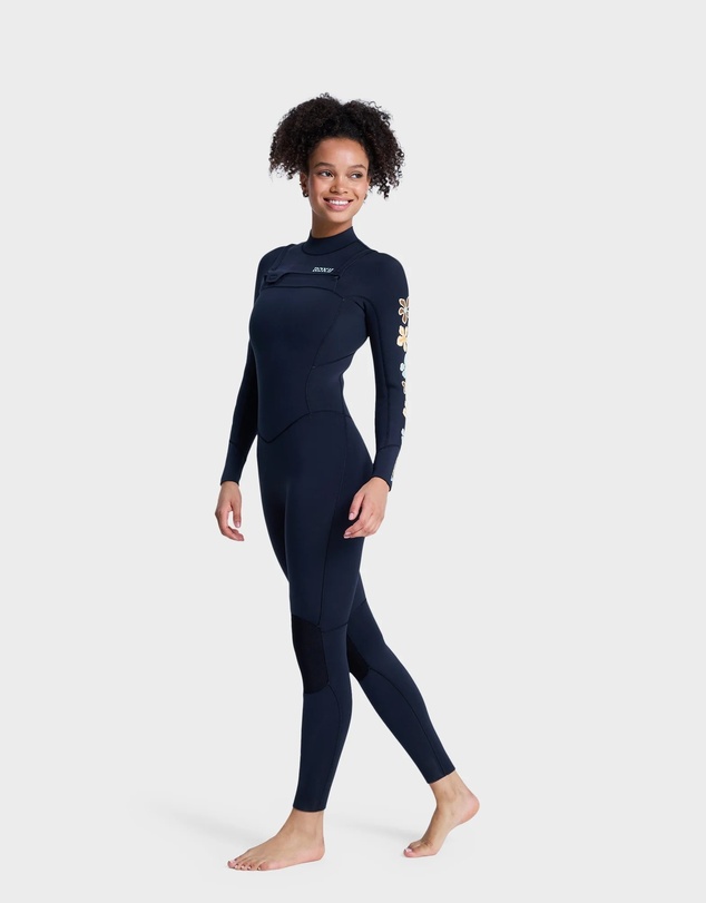 Roxy - Womens 3/2mm Swell Natural Chest Zip Wetsuit