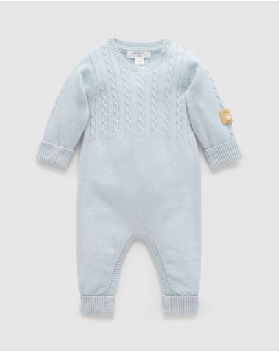 Pale Blue Melange
