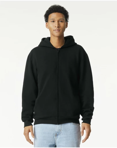 American Apparel - Adult ReFlex Full Zip Hoodie