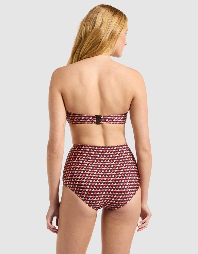 JETS - Coco Geo High Waist Bikini Bottom