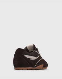 Betts - Alta Suede Leather Sneakers
