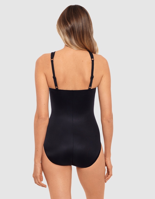 Miraclesuit Swimwear  - Europa Asymmetric Underwired Shaping Swimsuit