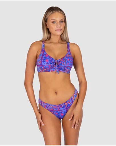 Baku Swimwear - La Condesa D/E Cup Keyhole Bikini Bra Top