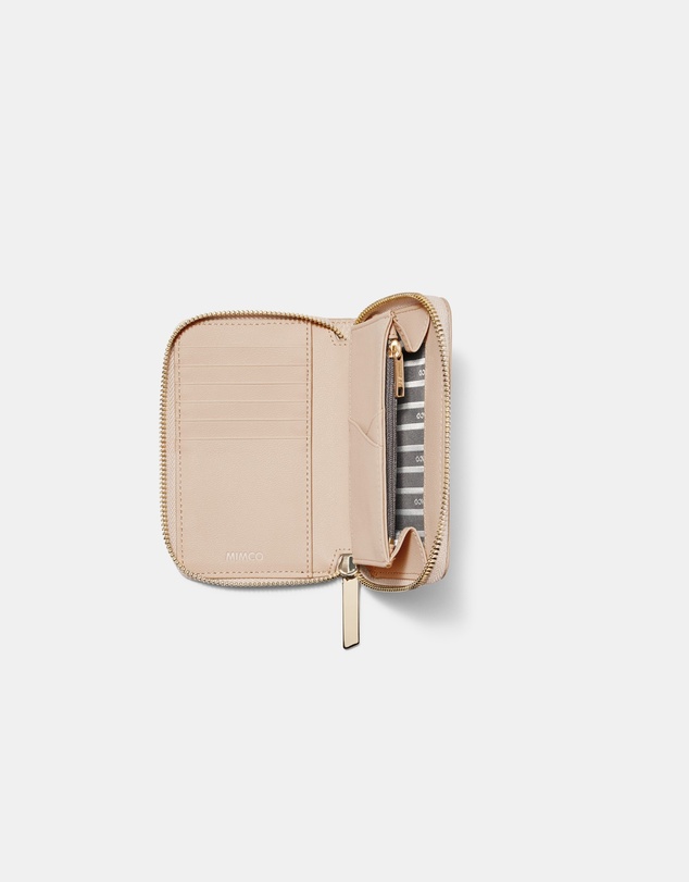 MIMCO - Patch Leather Medium Wallet