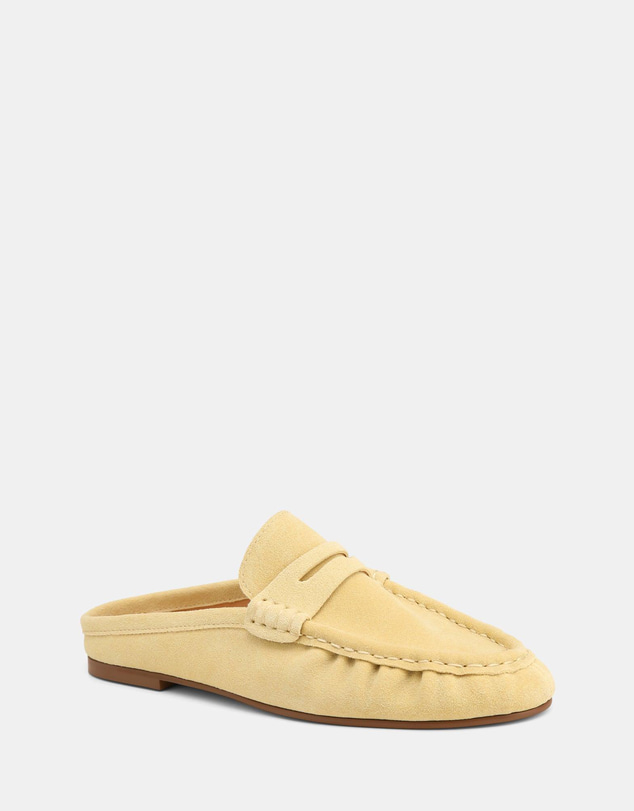 Wittner - Bronn Casual Flats Lemon Suede