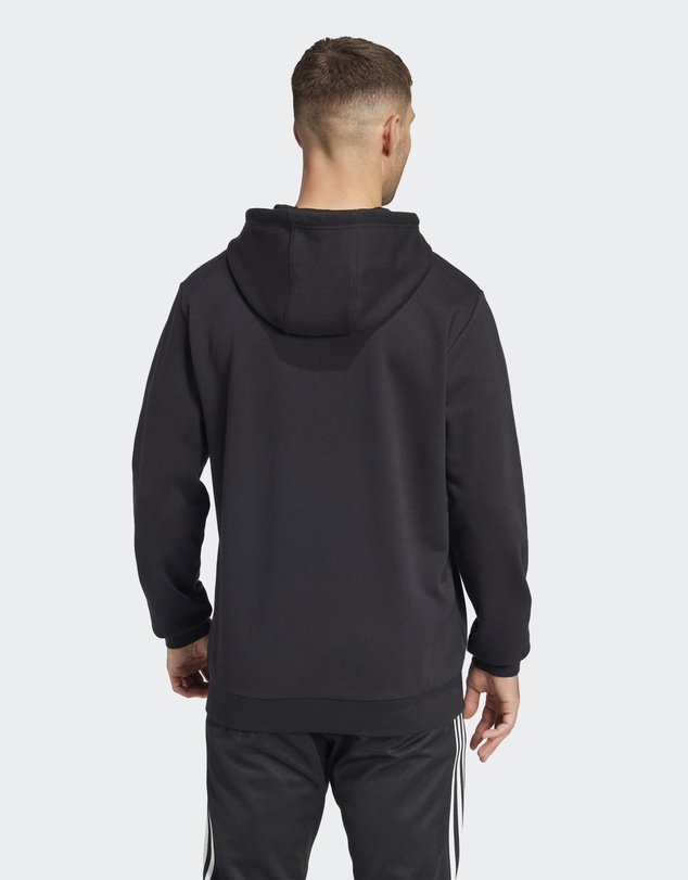 adidas Performance - All Blacks Logo Hoodie Mens