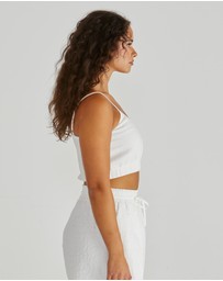 Sass - Alani Shirred Bralette