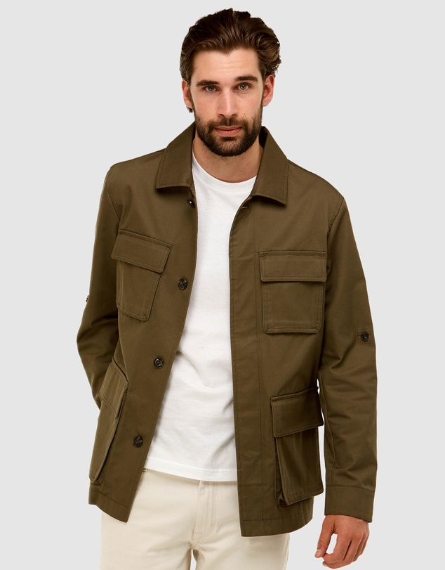 Brooksfield - Multi Pocket Utility Jacket