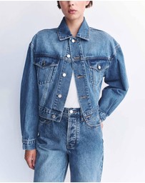 Assembly Label - Cropped Denim Jacket