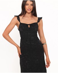 Petal & Pup - Bellerose Midi Dress - Black
