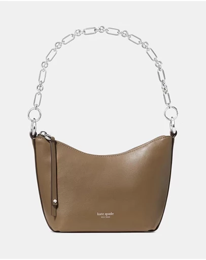 Kate Spade - Halo Fine Grain Leather Leather Mini Chain Shoulder Bag