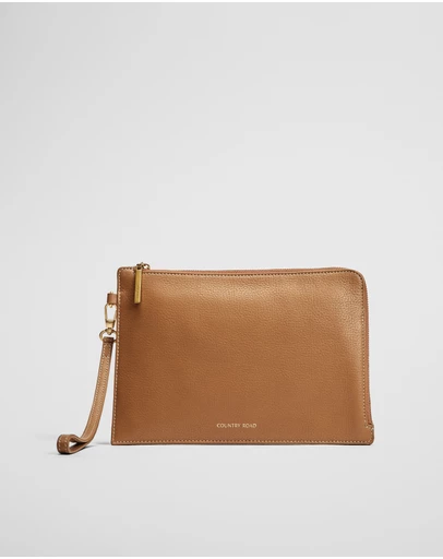 Country Road - Billie Leather Pouch