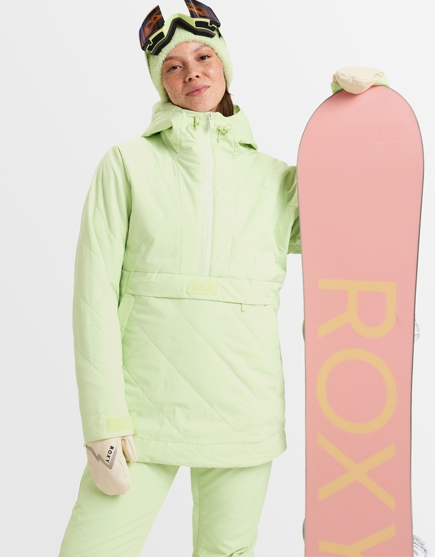 Roxy - Womens Radiant Lines Overhead Snow Jacket