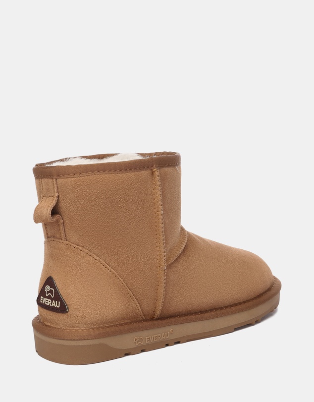 EVERAU - EverAU Ugg Mini Classic Suede Cow Suede Upper UGG Boots