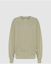 Status Anxiety - Could Be Nice Jumper With Logo
