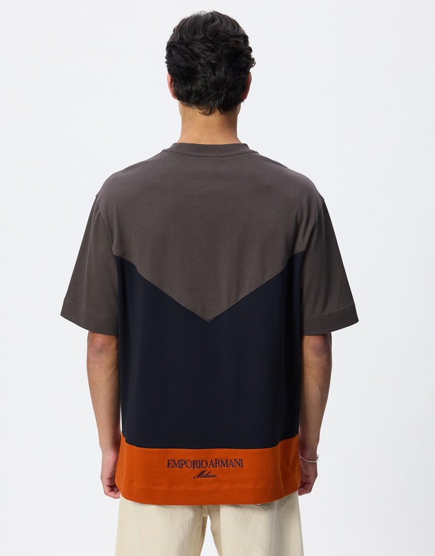 Emporio Armani - GA Tri-Tone T-Shirt