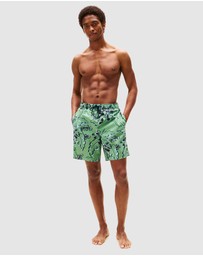 Tommy Hilfiger - Long Drawstring Swim Shorts