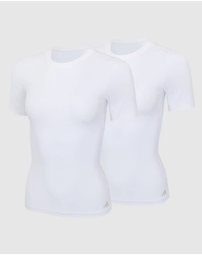 adidas Sportswear - 2 Pack Active Modal Comfort T-Shirt With Cotton