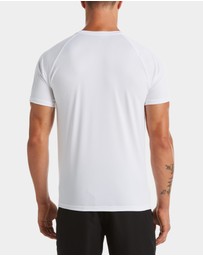 Nike - Essential Short Sleeve Hydroguard Top