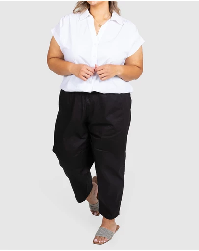 Love Your Wardrobe - Megan Cotton Pants