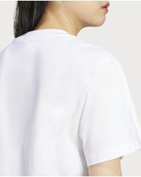 adidas Sportswear - Essentials Small Logo Cotton Tee Womens